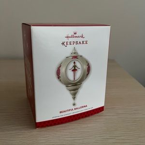 2013 Beautiful Ballerina Hallmark Ornament